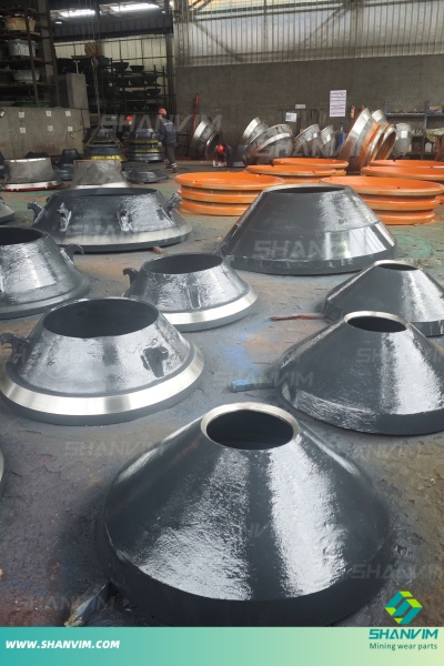 China Crusher Wear Parts Casting Manufacturer